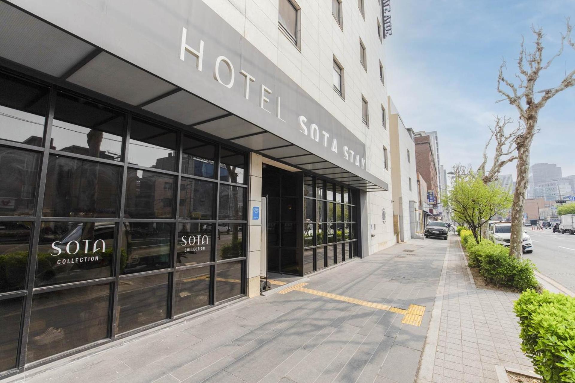 Sota Stay Hotel Seúl Exterior foto